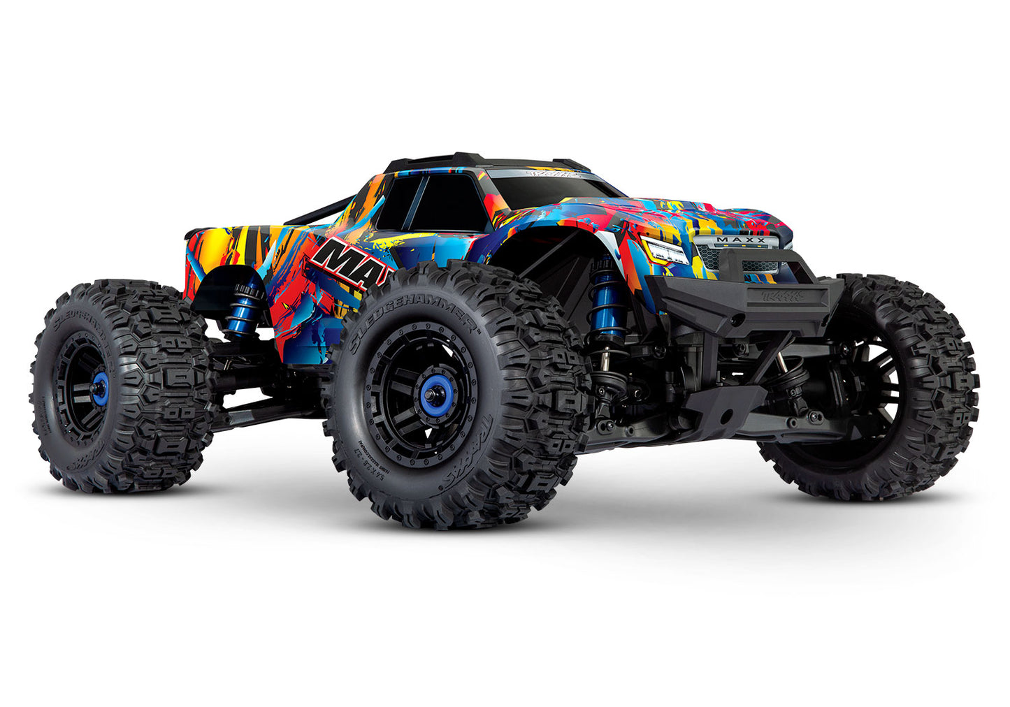 89086-4 Maxx with WideMaxx  | The RC Shop at Dr Dans