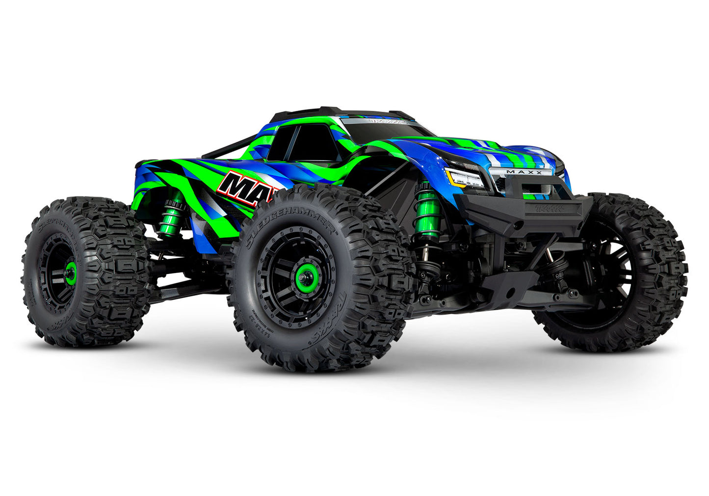 89086-4 Maxx with WideMaxx  | The RC Shop at Dr Dans