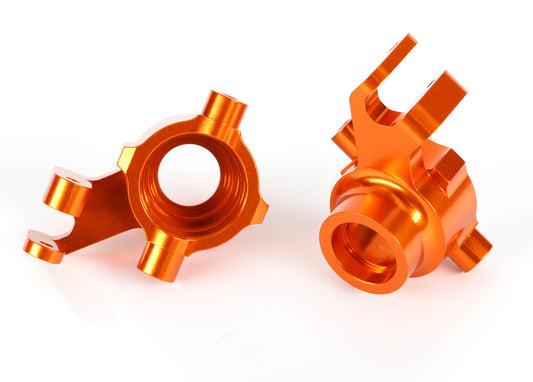 8937A   Orange Aluminum Steering Blocks (L&R)   |The RC Shop at Dr Dans