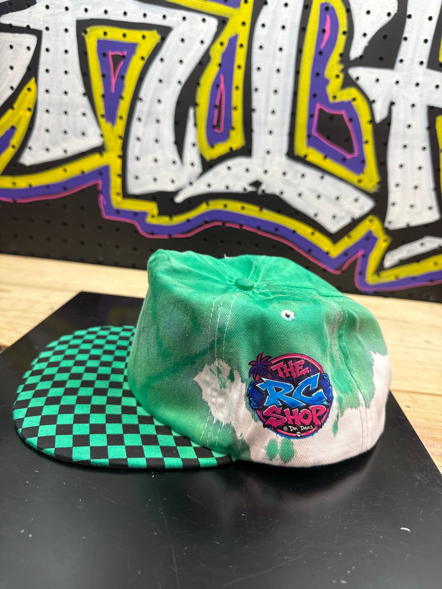 Tye Dye Snap Back Hats / The Rc Shop at DrDans