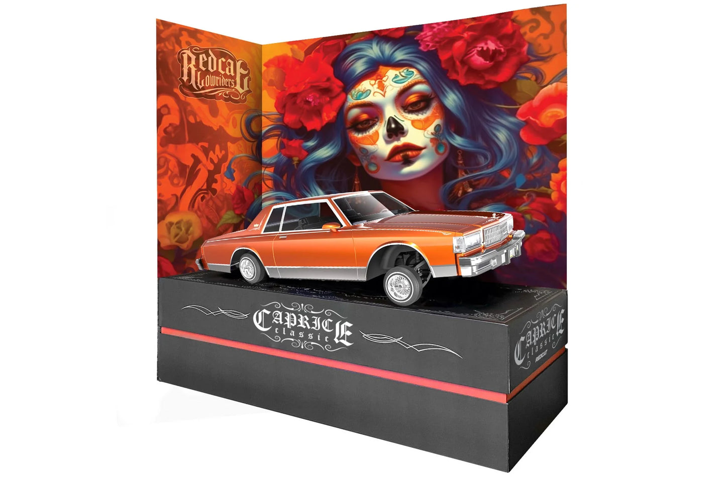 Redcat Caprice Classic RC Car - 1:10 1987 Chevrolet Caprice Classic Hopping Lowrider
