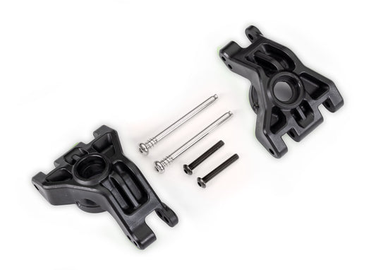 9050   Black Extreme HD Stub Axle Carriers & Hardware (L&R)  | The RC Shop at Dr Dans
