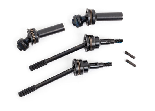 9051R   Front Extreme Heavy-Duty Steel CV Driveshafts (2)