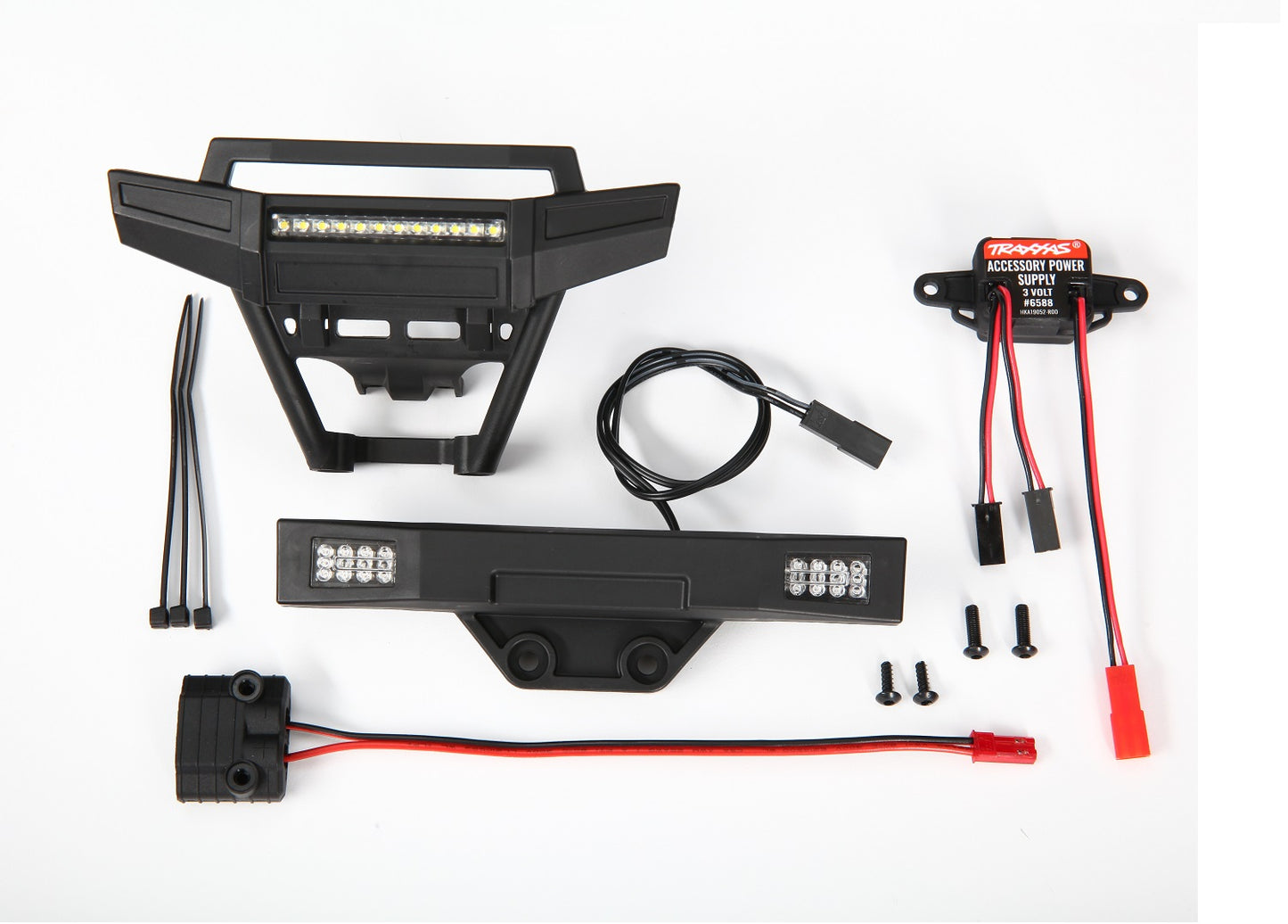 9095 - LED light set, complete Stampede 4X4