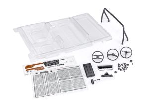 9114 INTERIOR 69-72 BLAZER CLEAR