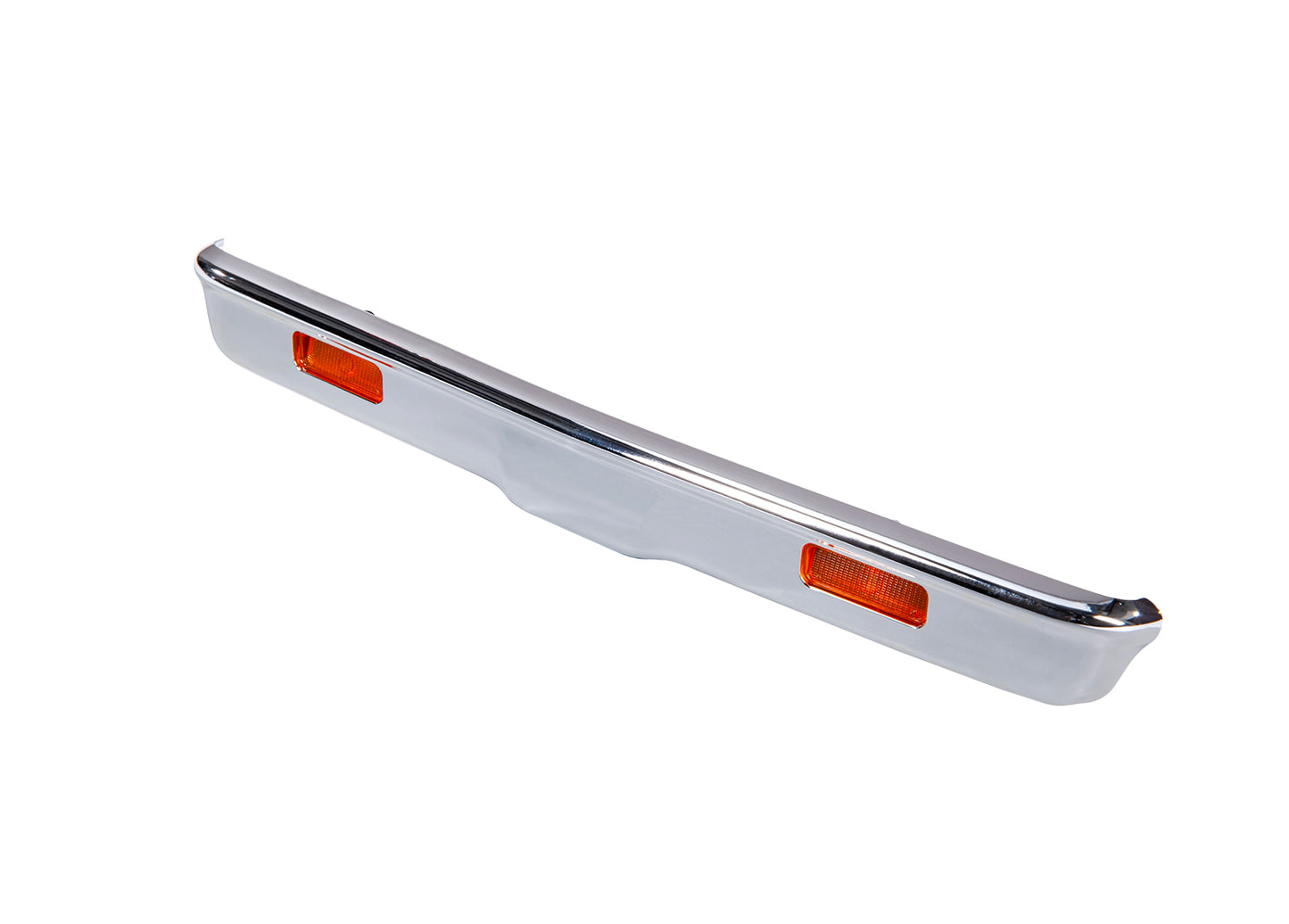 9126 - Bumper, front (chrome)/