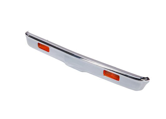 9126 - Bumper, front (chrome)/