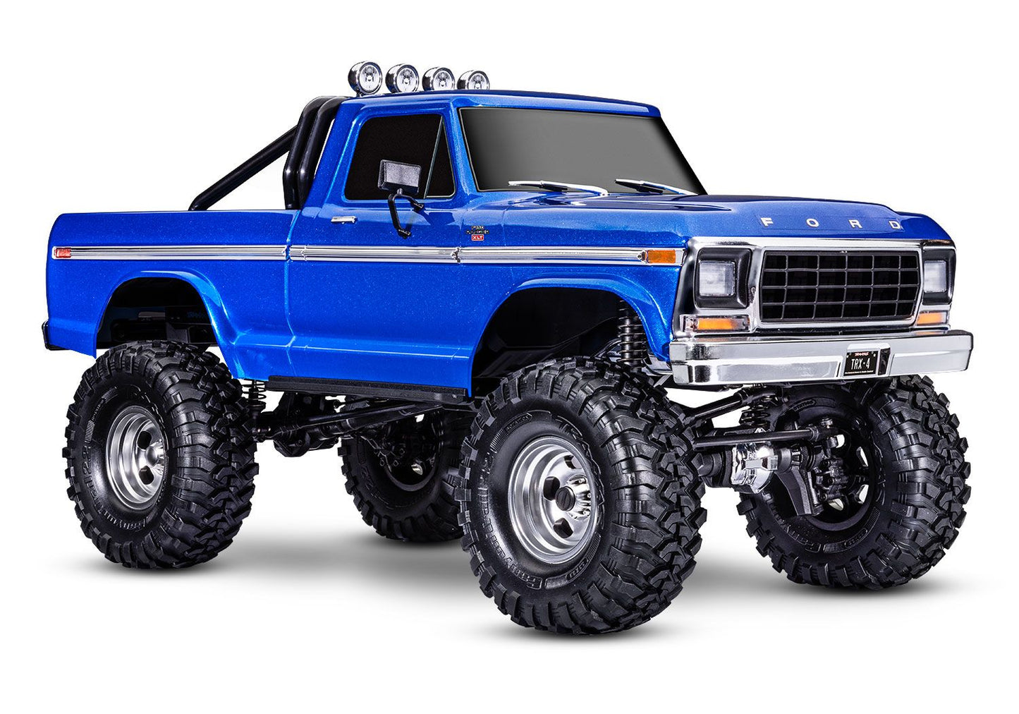 92046-4 TRX-4 Ford F-150 High Trail Edition  |The RC Shop at Dr Dans