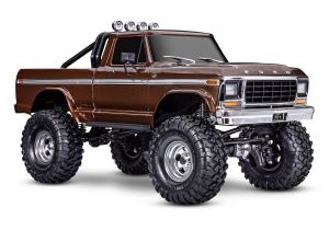 92046-4 TRX-4 Ford F-150 brown