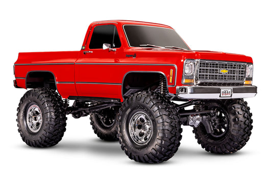 92056-4 RED TRX-4 Chevrolet K10 High Trail Edition
