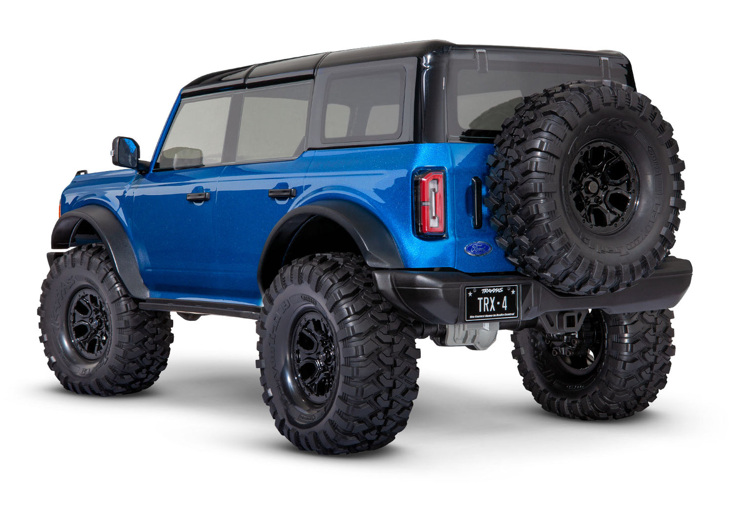 92076-4-blu  TRX-4 Ford Bronco 2021