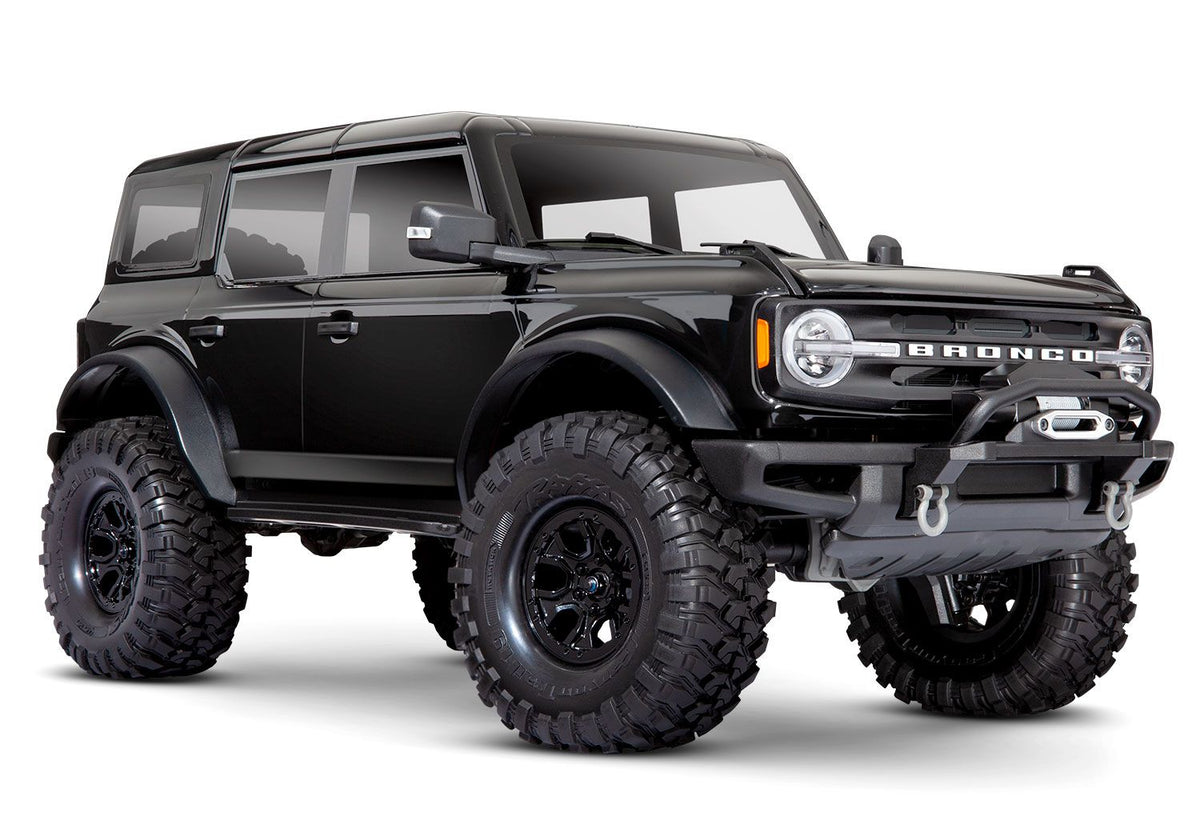 Traxxas TRX-4 2021 Ford Bronco 1/10 4WD RC Rock Crawler RTR | 92076-4