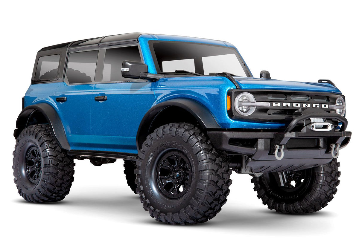Traxxas TRX-4 2021 Ford Bronco 1/10 4WD RC Rock Crawler RTR | 92076-4