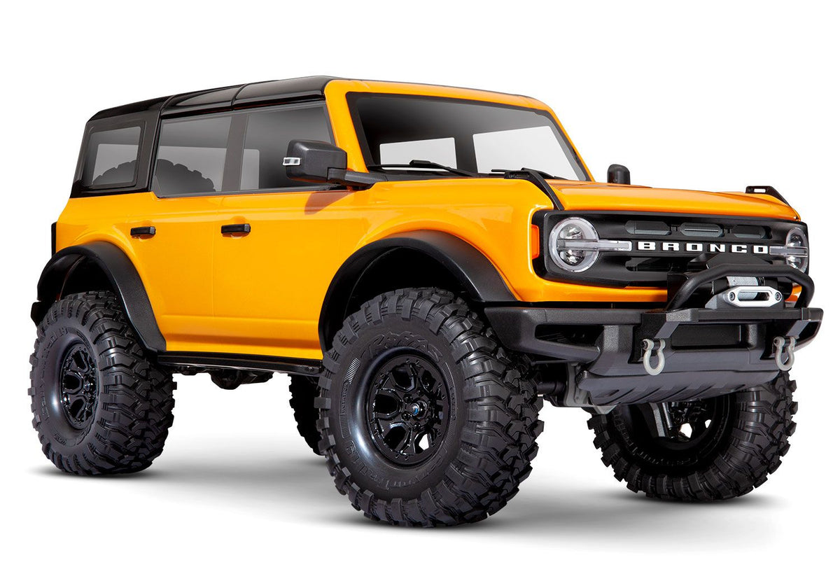 Traxxas TRX-4 2021 Ford Bronco 1/10 4WD RC Rock Crawler RTR | 92076-4