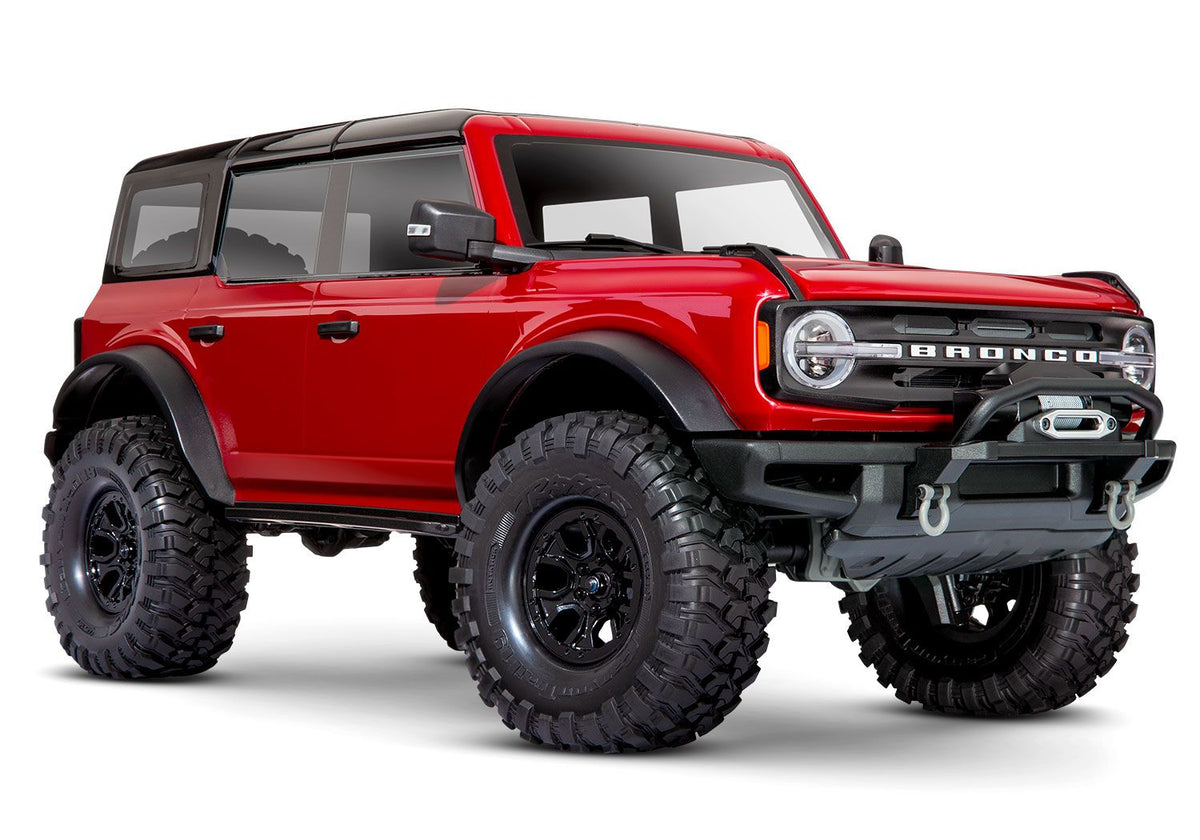Traxxas TRX-4 2021 Ford Bronco 1/10 4WD RC Rock Crawler RTR | 92076-4