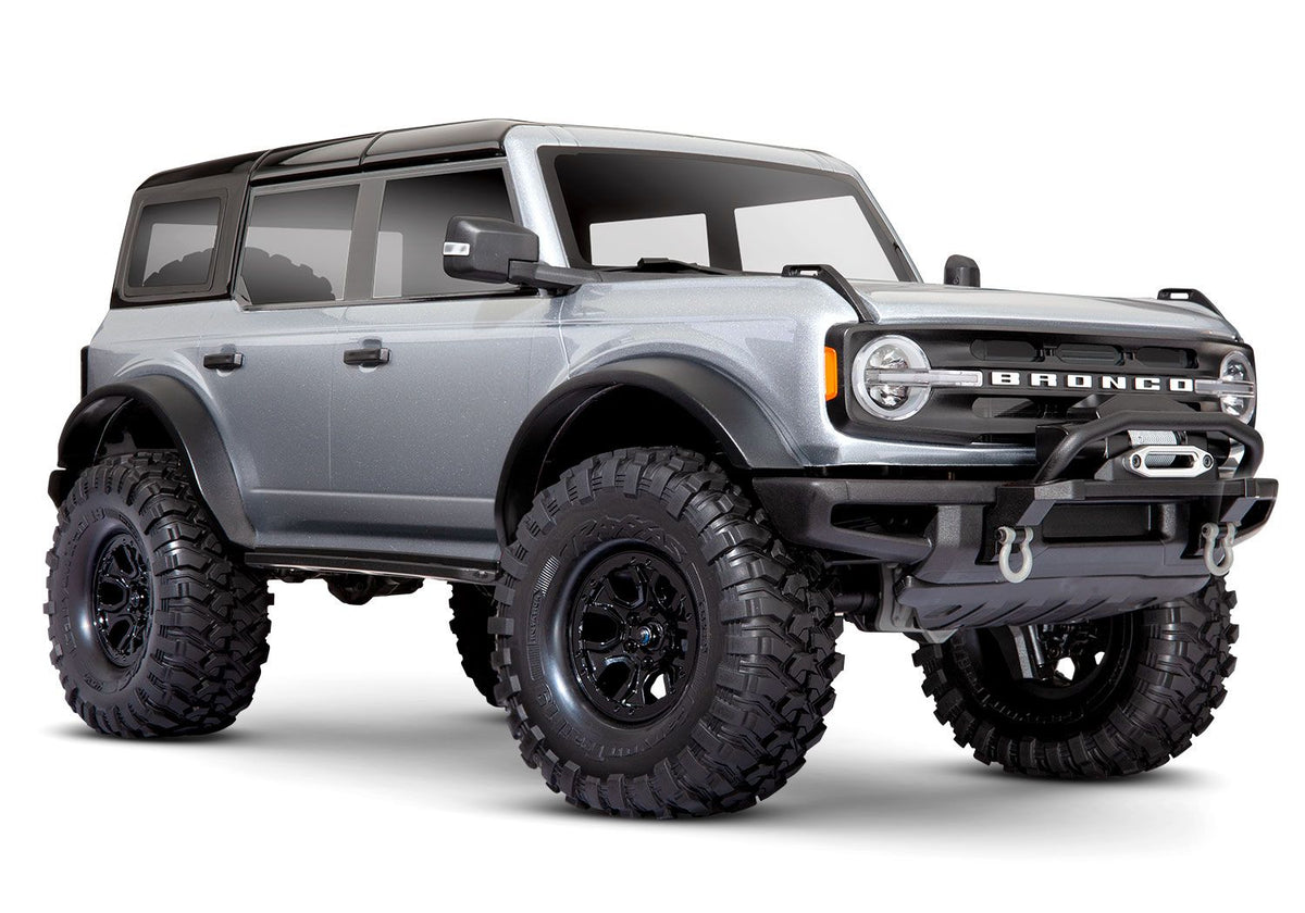 Traxxas TRX-4 2021 Ford Bronco 1/10 4WD RC Rock Crawler RTR | 92076-4