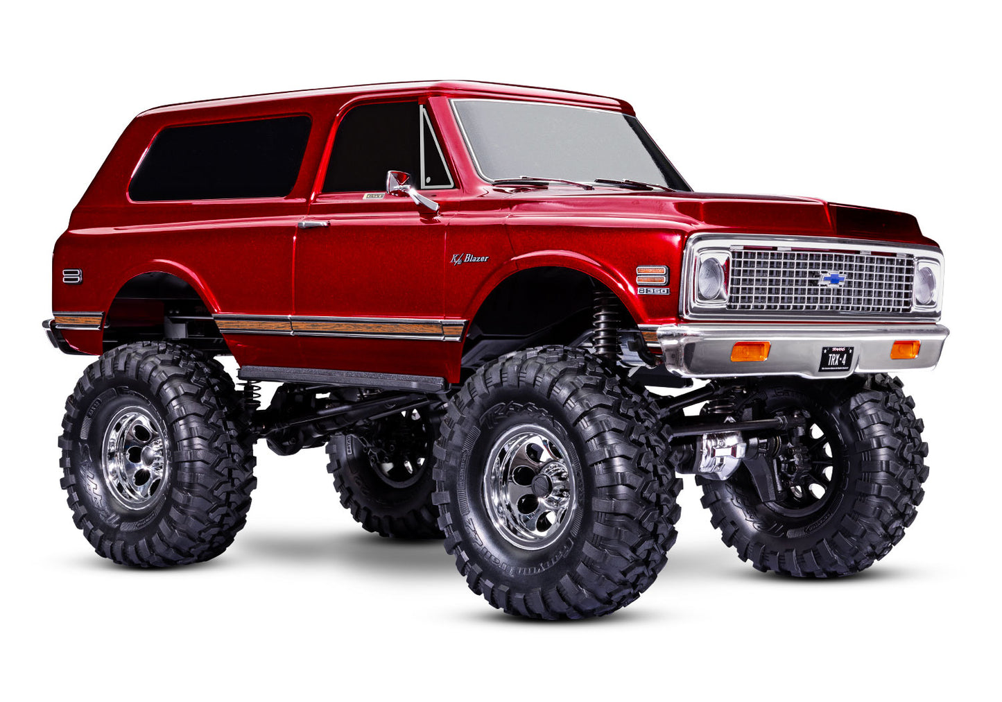 92086-4 TRX-4 Chevrolet K5 Blazer High Trail Edition  |The RC Shop at Dr Dans