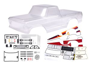 9230   BODY TRX-4 F-150 CLEAR/DECALS