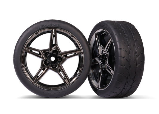 9370 - Tires and wheels, assemb
