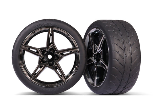 9371 - Tires and wheels, assemb