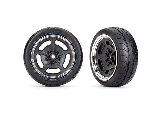 9372 - Tires and wheels, assemb