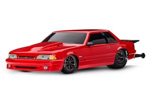 94346-74 Drag Slash Mustang HD RED