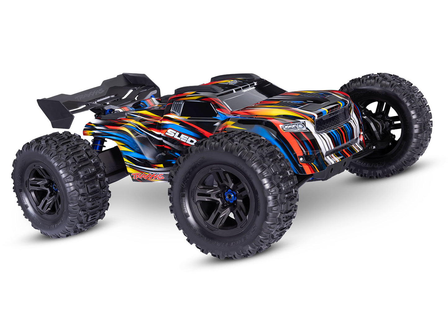 1/8 Sledge Belted Model 95096-4 | THE RC SHOP AT DRDANS
