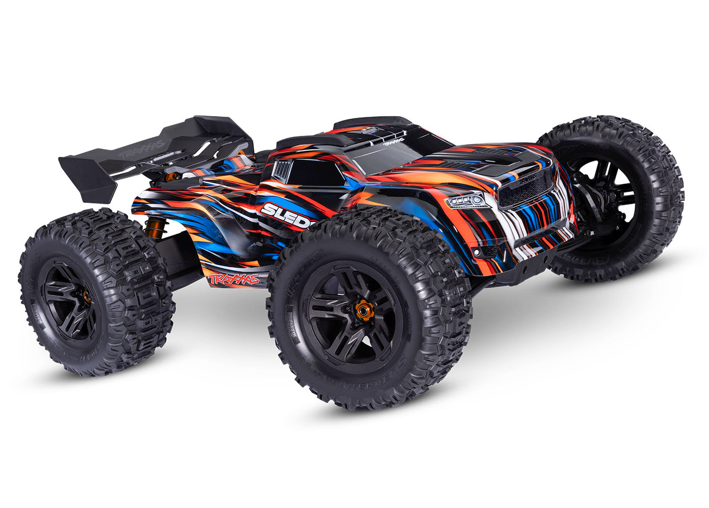 1/8 Sledge Belted Model 95096-4 | THE RC SHOP AT DRDANS