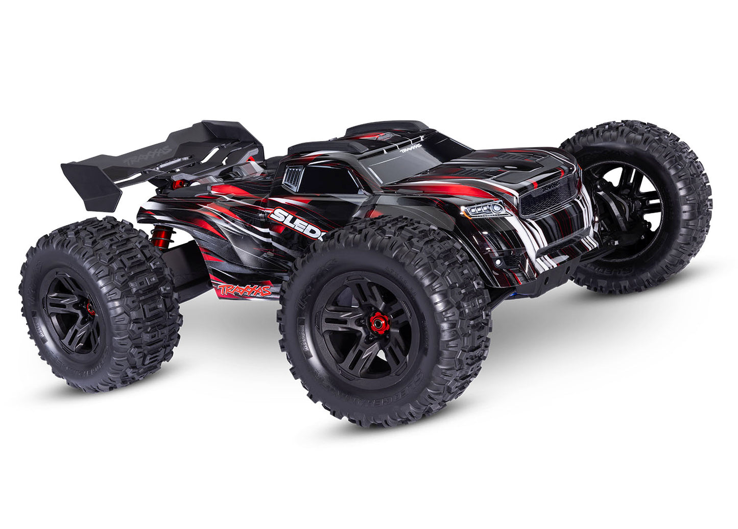 1/8 Sledge Belted Model 95096-4 | THE RC SHOP AT DRDANS
