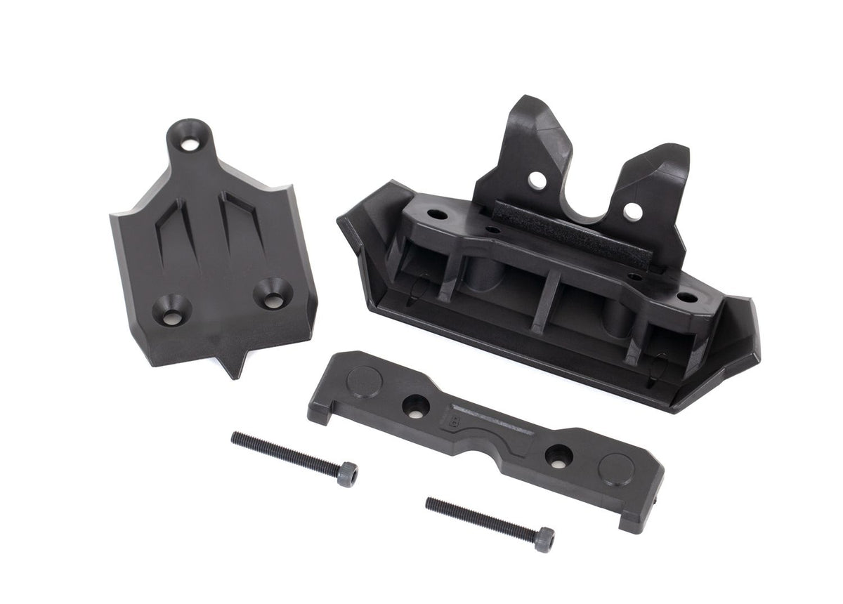 9535 Sledge Front Bumper and Skid Plate