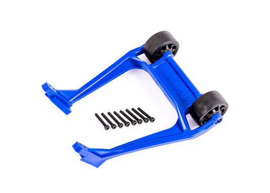 9576X   Sledge Assembled Blue Wheelie Bar w/ Hardware    | The RC Shop at Dr Dans
