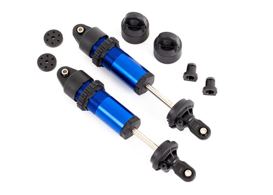 9660 Blue Aluminum GT-Maxx Shocks (2) | The RC Shop at Dr Dans
