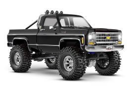 97064-1 BLK TRX-4M Chevrolet K10 High Trail Edition