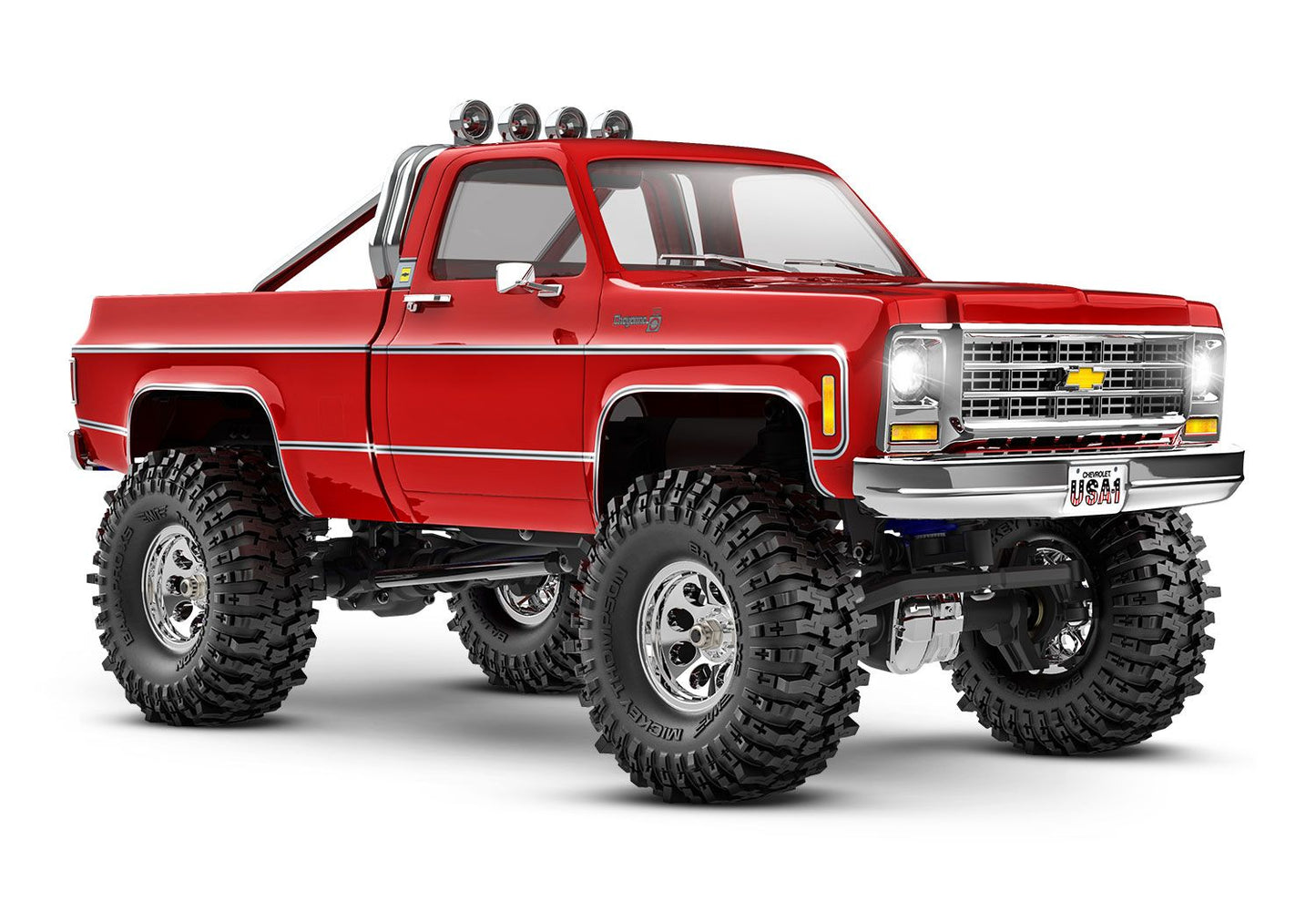 97064-1 TRX-4M Chevrolet K10 High Trail Edition