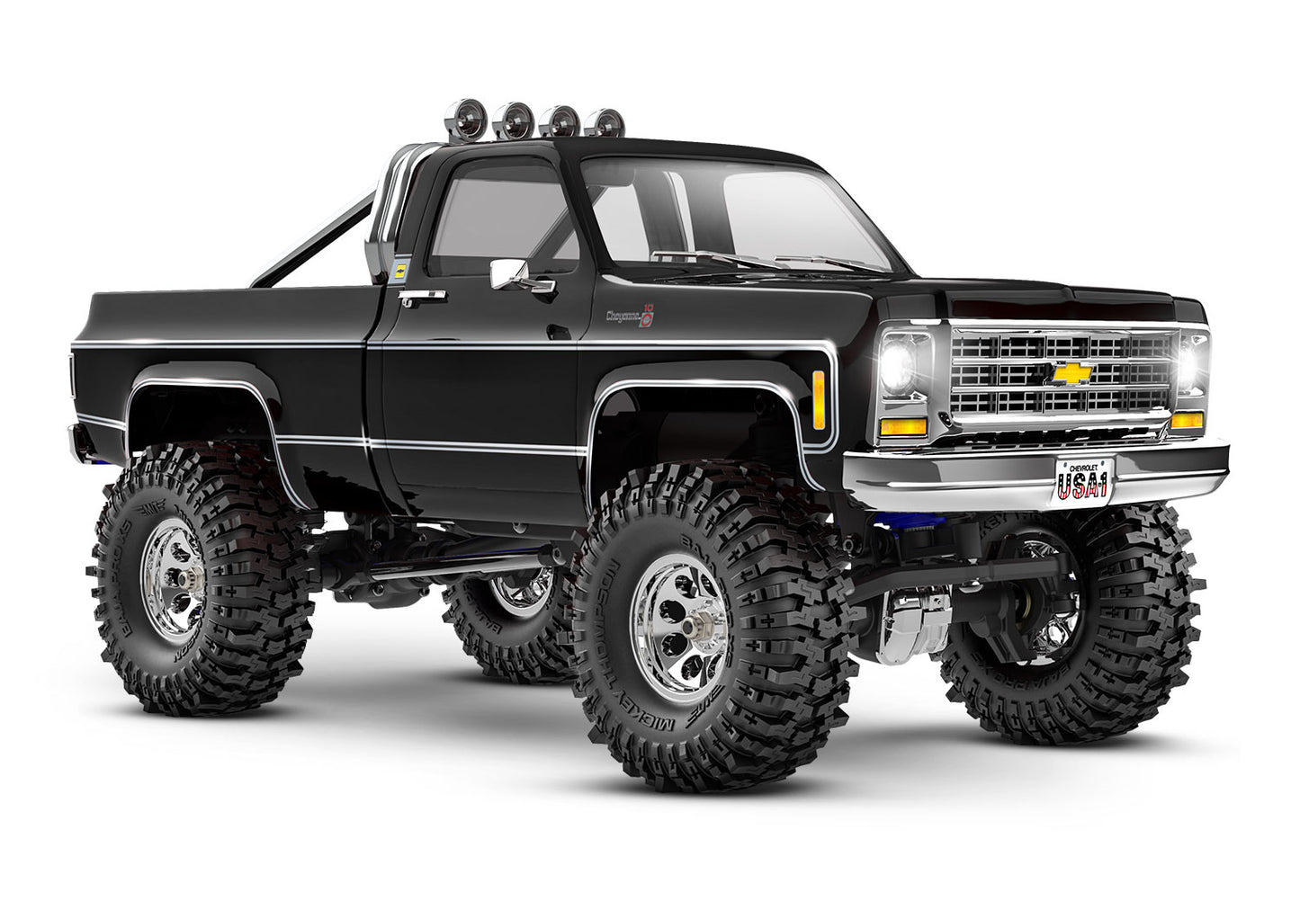 97064-1  TRX-4M Chevrolet K10 High Trail Edition | The RC Shop at Dr Dans