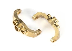 9733 CASTER BLOCKS, BRASS