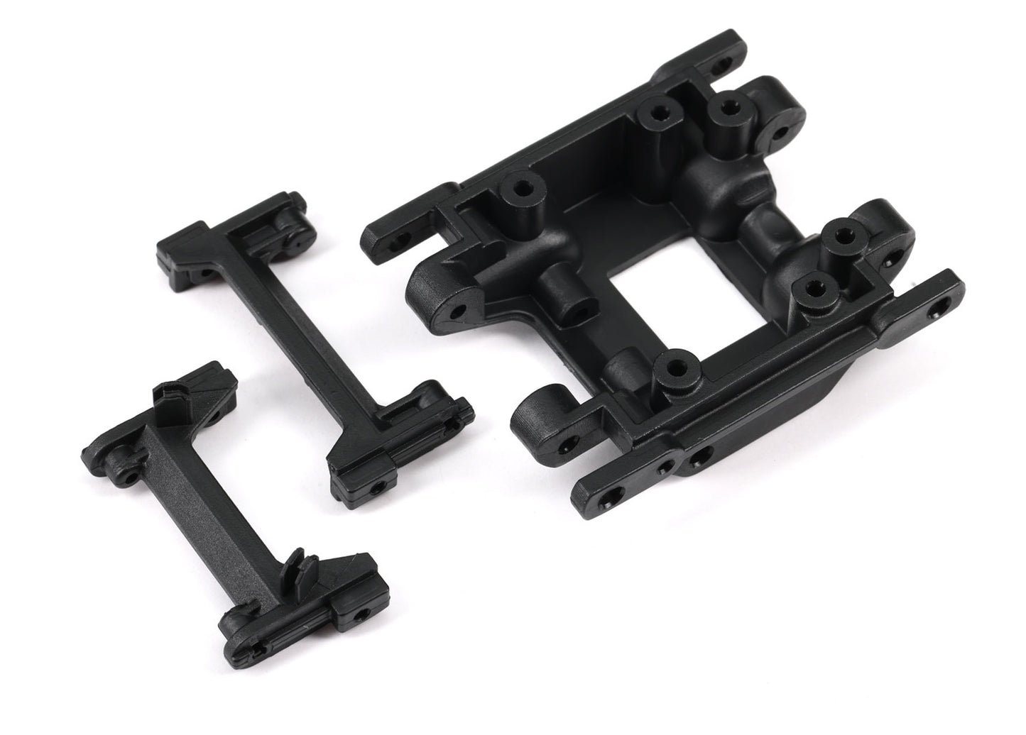 9736 TRX4M SKIDPLATE CENTER/BUMPER MOUNTS