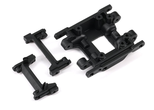 9736 TRX4M SKIDPLATE CENTER/BUMPER MOUNTS
