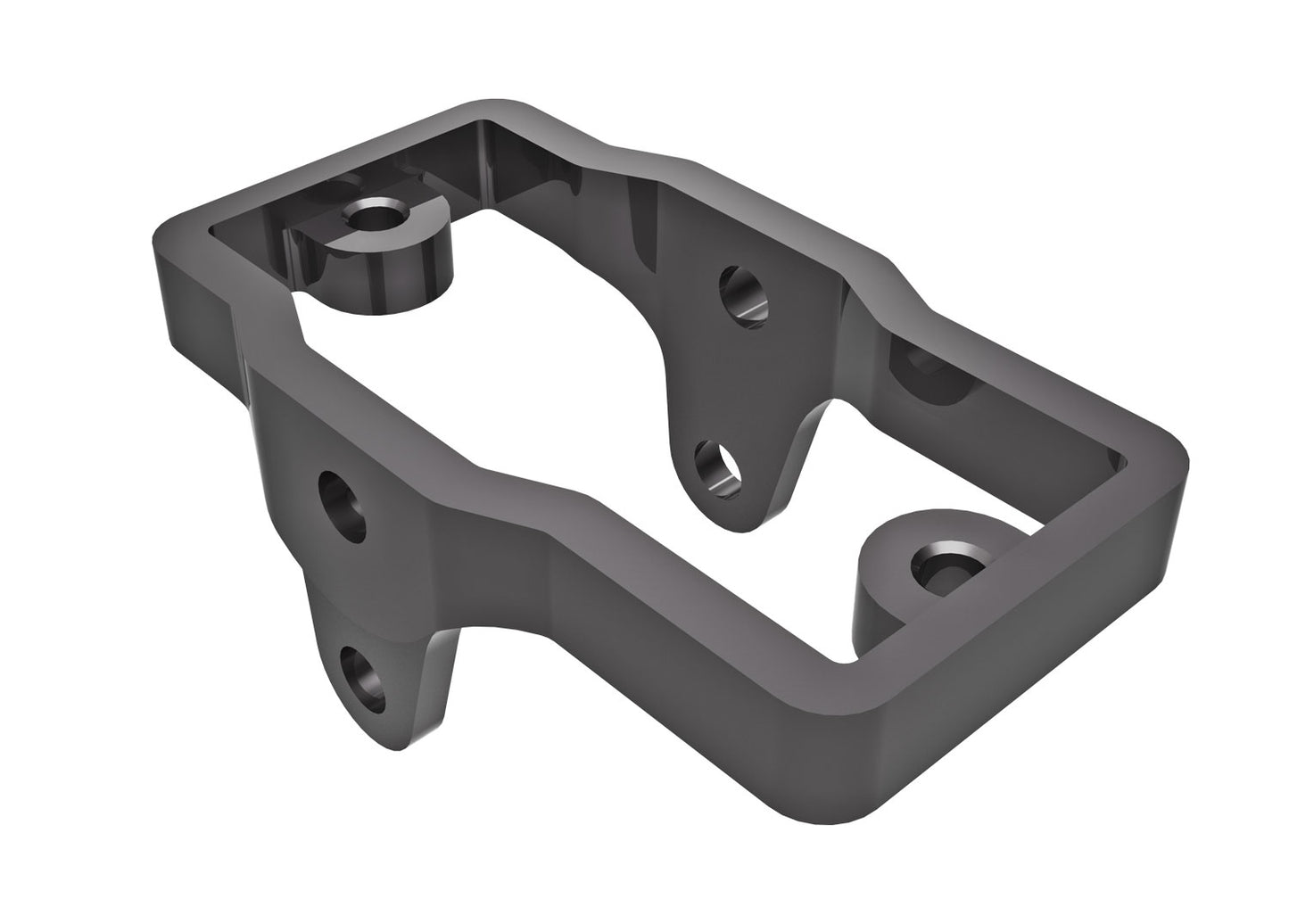 3739-GRAY SERVO MOUNT DARK TITANIUM