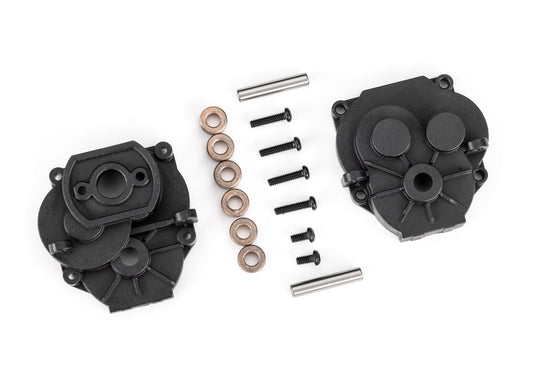 9747  TRX4M Gearbox Halves with Hardware     | The RC Shop at Dr Dans