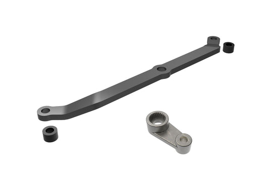 9748   Gray Aluminum Steering Link & Metal Servo Horn     |The RC Shop at Dr Dans