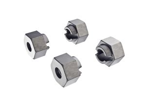 9750A   7 mm Steel Wheel Hubs (4) with Axle Pins | The RC Shop at Dr Dans