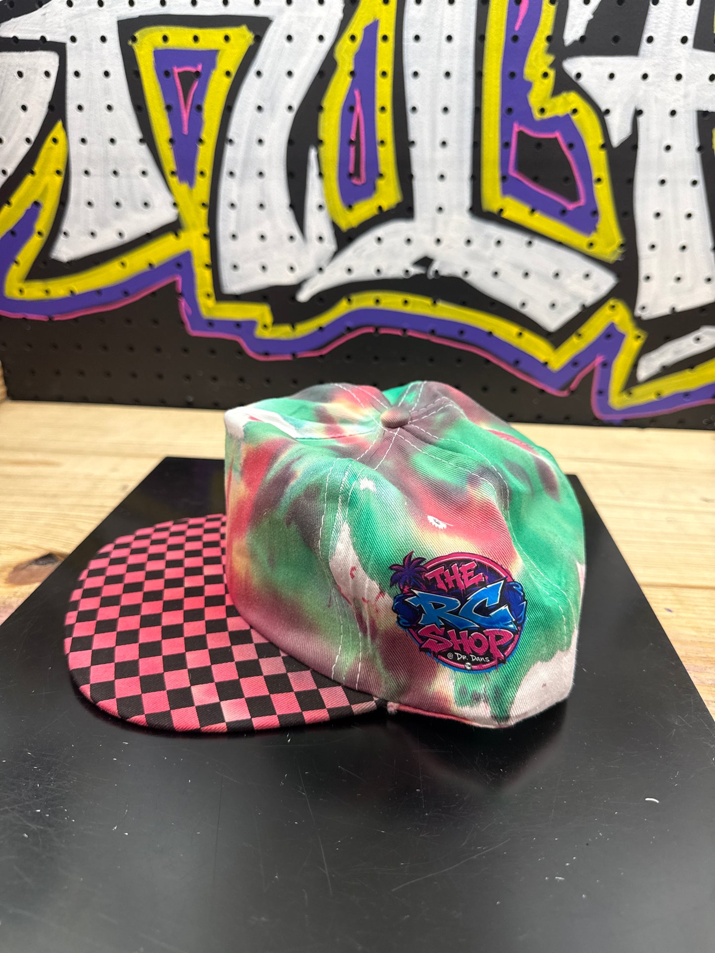 Tye Dye Snap Back Hats / The Rc Shop at DrDans