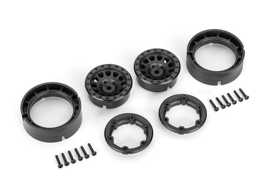 9781   Black 1.0" Method Race Wheels (2)  | The RC Shop at Dr Dans