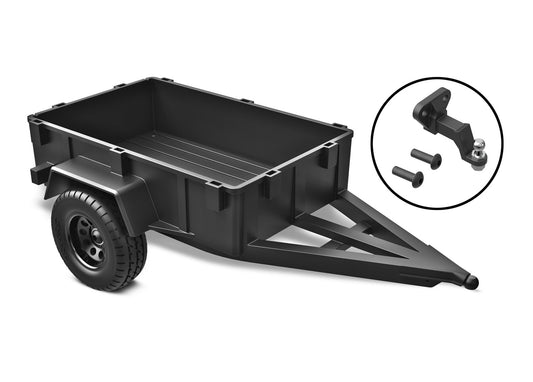 9795 4M UTILITY TRAILER/HITCH/SPACERS