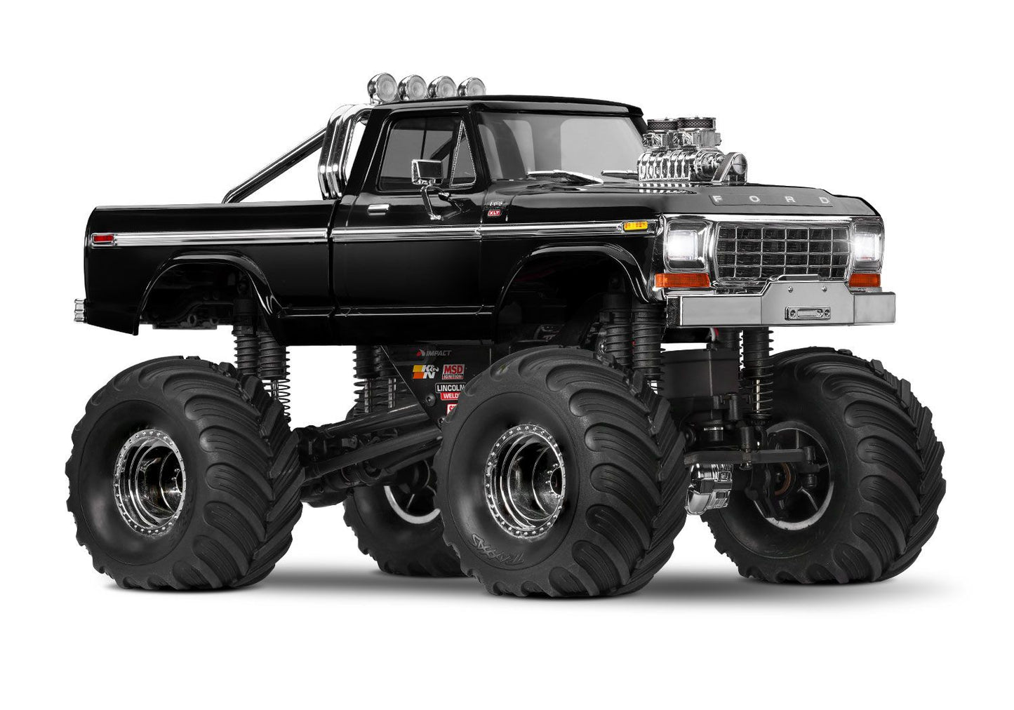 TRX-4MT Ford F-150 Monster Truck Model 98044-1