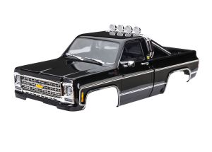 9811-BLK BODY TRX-4M CHEV K10 BLACK