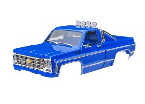 9811-BLUE BODY TRX-4M CHEV K10 BLUE