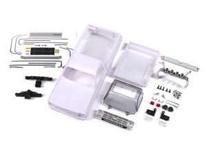 9811 BODY TRX-4M CHEV K10 WHITE UNASSM