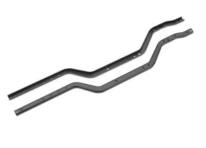 9822 TRX4M CHASSIS RAILS 220MM STEEL L/R